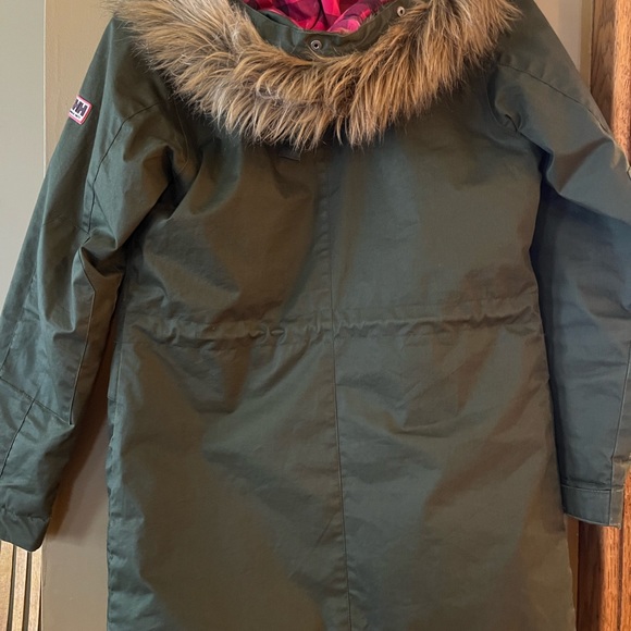 Helly hansen women’s fur hooded winter coat. - Picture 4 of 6